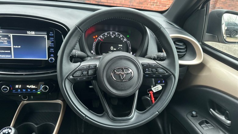 Toyota Aygo X 1.0 VVT-i Edge 5dr Petrol Hatchback